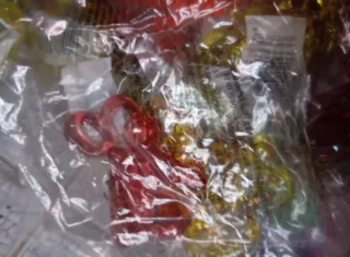 Lote 20 Manos Pegajosas Juguetes Antiguos