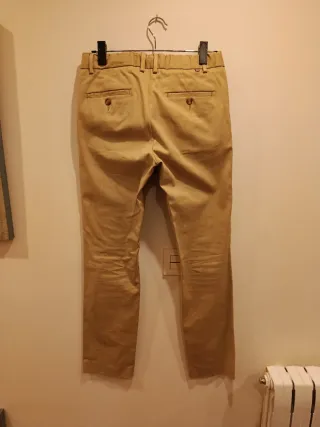 Pantalones Chinos Beige Talla 13-14 Años