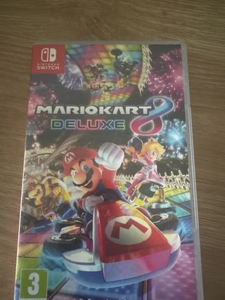 Mario Kart 8 Deluxe Nintendo Switch