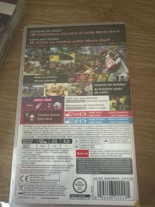 Mario Kart 8 Deluxe Nintendo Switch