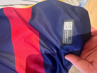 Camiseta FC Barcelona Messi