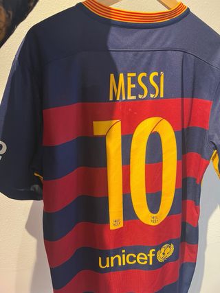Camiseta FC Barcelona Messi