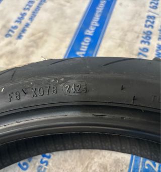 NEUMÁTICO SUELTO NUEVO 120 70 17 PIRELLI