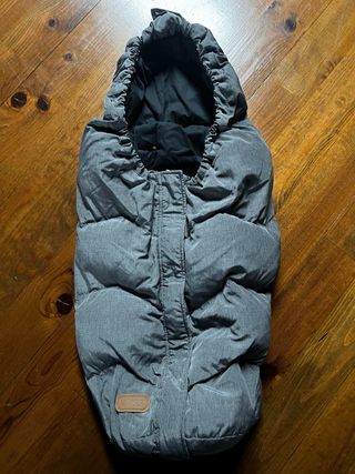 Saco capazo bebé gris VOKSI