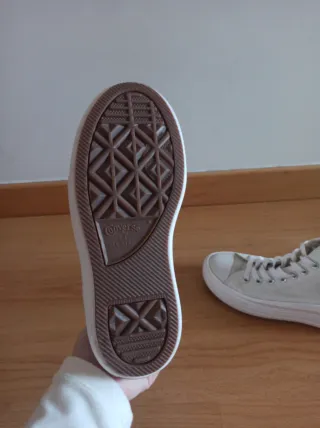 Tênis Converse Cano Alto Branco