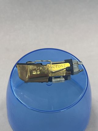 Cápsula vintage Sonotone 9TA cerámica mono