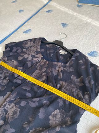 Vestido Celuu floral talla 42