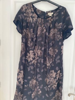 Vestido Celuu floral talla 42