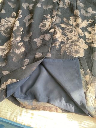 Vestido Celuu floral talla 42