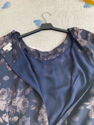 Vestido Celuu floral talla 42