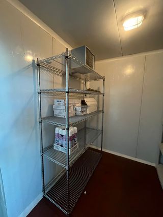 Cámara frigorífica industrial