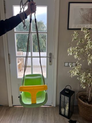 Columpio infantil para exterior