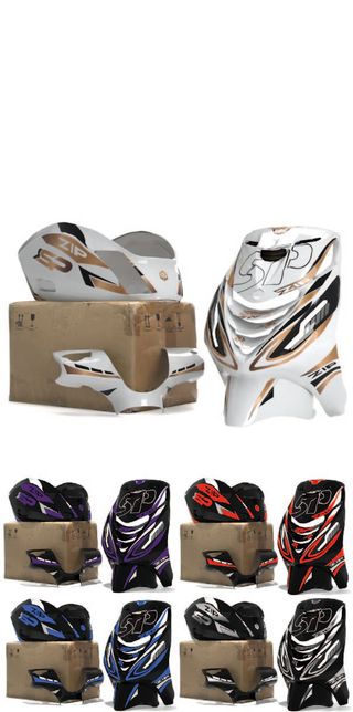 Pegatinas Piaggio Zip - Zip SP