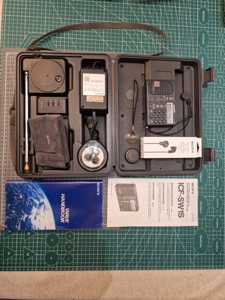 Radio Portátil Sony ICF-SW1S