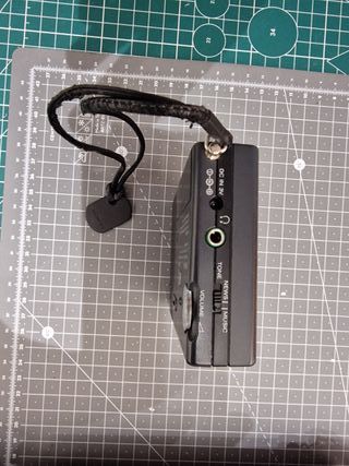 Radio Portátil Sony ICF-SW1S