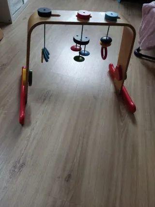 Parque infantil madera Ikea