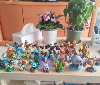 Figuras Skylanders variadas