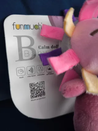 Sonajero para bebé Funmuch