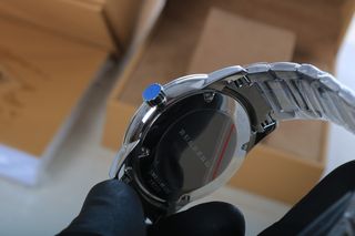 Reloj Burberry Classic Negro y Plateado