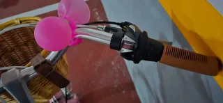 Bici Clásica Niña 24 Rosa