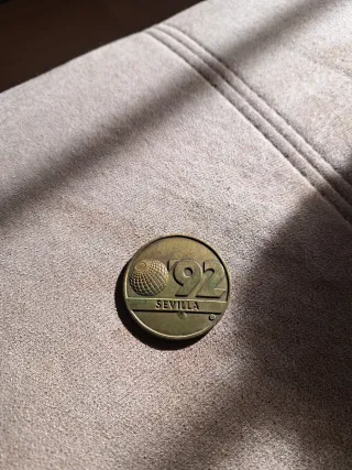 Medalla Expo 92 Sevilla