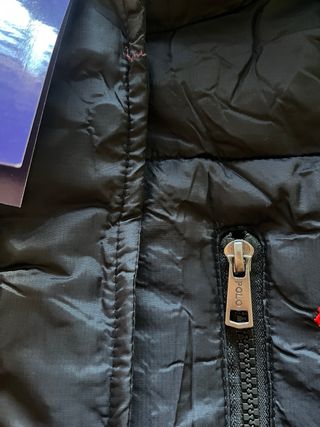 Abrigo Polo Ralph Lauren Negro