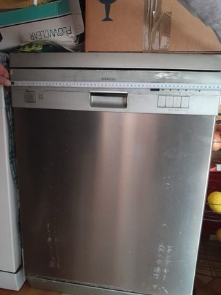 Lavavajillas Siemens