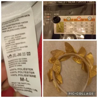 Disfraz Pareja Romanos Talla M/L