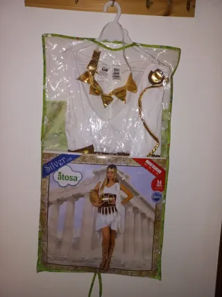 Disfraz Pareja Romanos Talla M/L