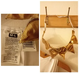 Disfraz Pareja Romanos Talla M/L