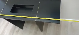 Mesa de costura plegable