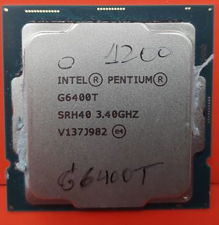 Procesador Intel Pentium G6400T SRH40 LGA 1200