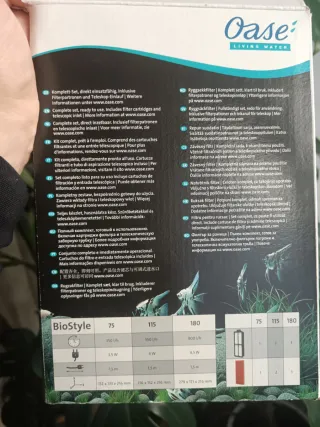 Filtro Oase BioStyle 115