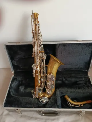 Saxofón Alto Mi B Bundi Selmer