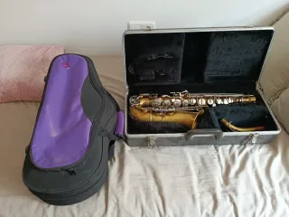 Saxofón Alto Mi B Bundi Selmer