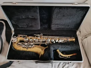 Saxofón Alto Mi B Bundi Selmer