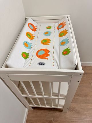 Cambiador Bebé Ikea Gulliver