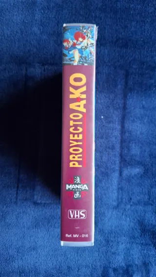 MC Proyecto A-KO - VHS