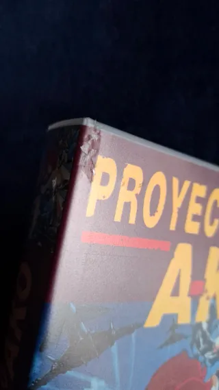 MC Proyecto A-KO - VHS
