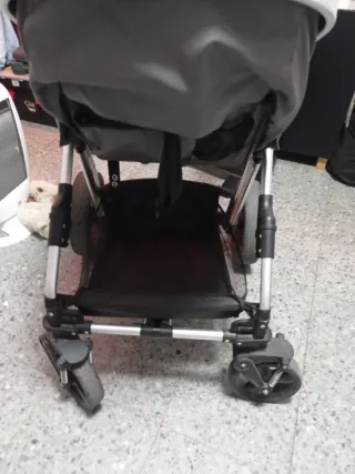 Coche convertible en silla de paseo bebé