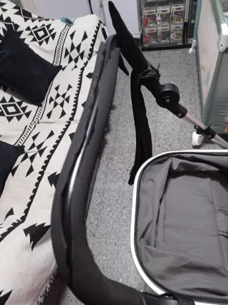 Coche convertible en silla de paseo bebé