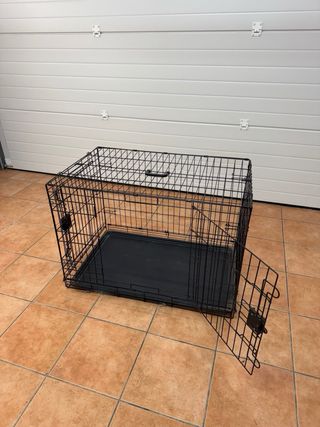 Jaula para perro plegable