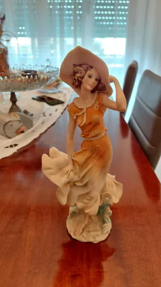 Statua Giuseppe Armani Firenze 1997 Edizione Limit