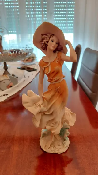 Statua Giuseppe Armani Firenze 1997 Edizione Limit