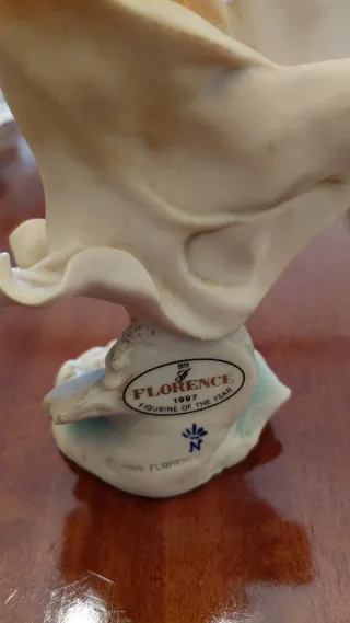 Statua Giuseppe Armani Firenze 1997 Edizione Limit