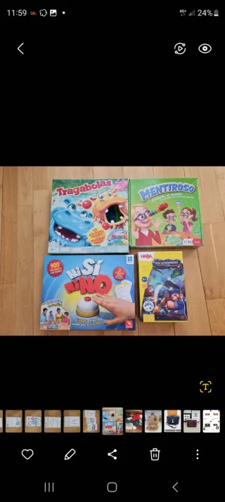 Mentiroso,si o no,Tragabolas y cazatesoros