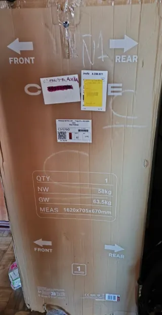 Nevera Mahou Create a estrenar