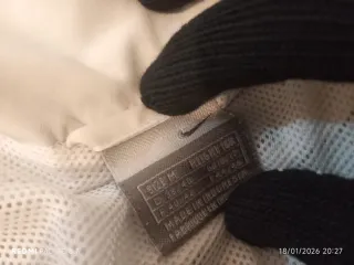 Chaqueta Nike Vintage Blanca