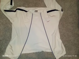 Chaqueta Nike Vintage Blanca