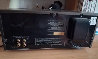 Reproductor CD Hitachi DA-1000